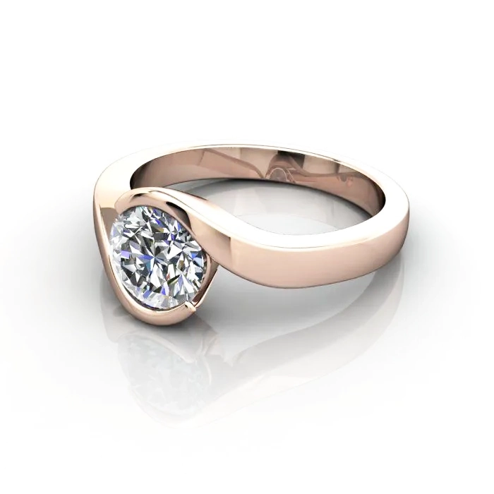 Solitaire-Engagement-Ring-Round-Brilliant-Diamond-RS24-Rose-LF