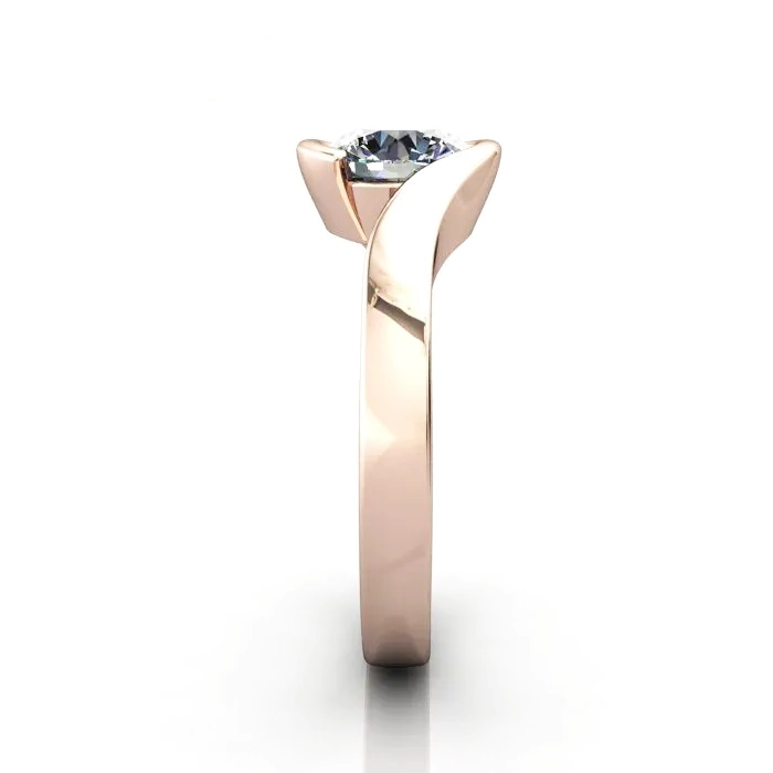 Solitaire-Engagement-Ring-Round-Brilliant-Diamond-RS24-Rose-SV