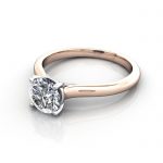 Diamond Solitaire RS44 Round Rose LF Diamond Solitaire RS44 Round Rose LF