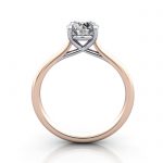 Diamond Solitaire RS44 Round Rose TF Diamond Solitaire RS44 Round Rose TF