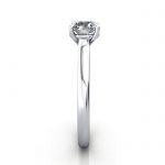 Diamond Solitaire RS44 Round Platinum SV