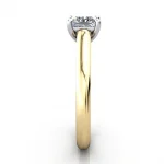 Solitaire-Diamond-Ring-RS35-Yellow-Gold-Princess-Cut-SV