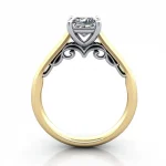 Solitaire-Diamond-Ring-RS35-Yellow-Gold-Princess-Cut-TF