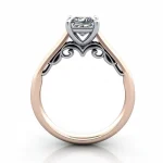 Solitaire-Diamond-Ring-RS35-Rose-Gold-Princess-Cut-TF