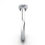 Solitaire-Diamond-Ring-RS35.-Platinum-Princess-Cut-SV Solitaire-Diamond-Ring-RS35.-Platinum-Princess-Cut-SV