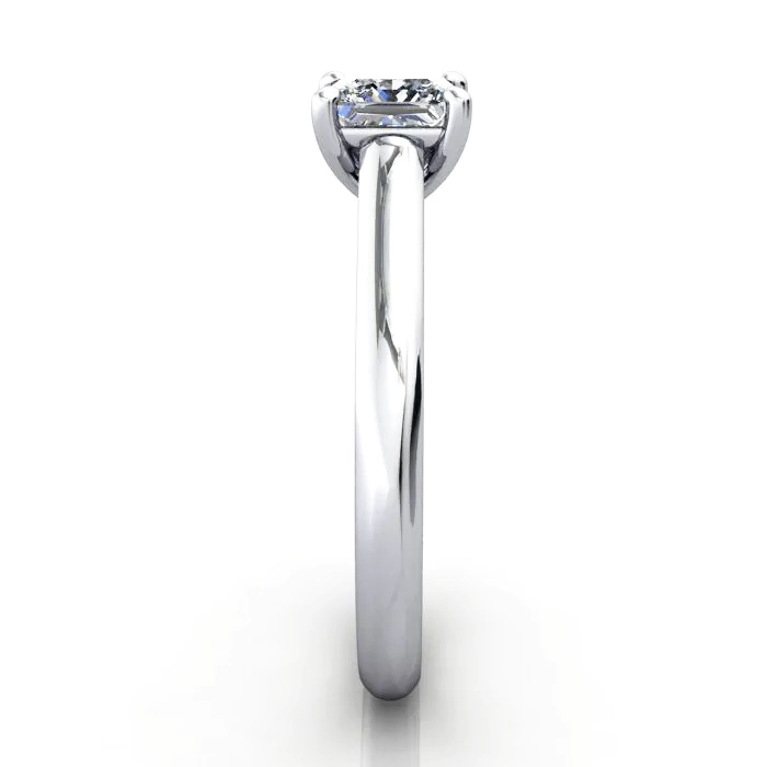 Solitaire-Diamond-Ring-RS35.-Platinum-Princess-Cut-SV Solitaire-Diamond-Ring-RS35.-Platinum-Princess-Cut-SV
