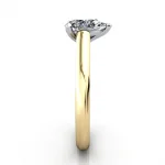 Solitaire-Diamond-Ring-RS35-Yellow-Gold-Pear-Diamond-SV Solitaire-Diamond-Ring-RS35-Yellow-Gold-Pear-Diamond-SV