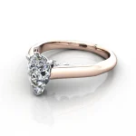 Solitaire-Diamond-Ring-RS35-Rose-Gold-Pear-Diamond-LF
