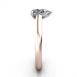 Solitaire-Diamond-Ring-RS35-Rose-Gold-Pear-Diamond-SV