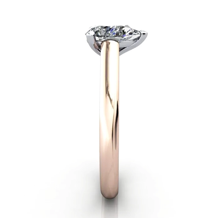 Solitaire-Diamond-Ring-RS35-Rose-Gold-Pear-Diamond-SV