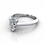 Pear Diamond Ring Image