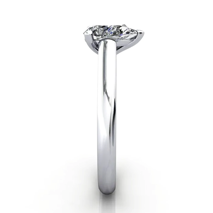 Solitaire-Diamond-Ring-RS35-Platinum-Pear-Diamond-SV
