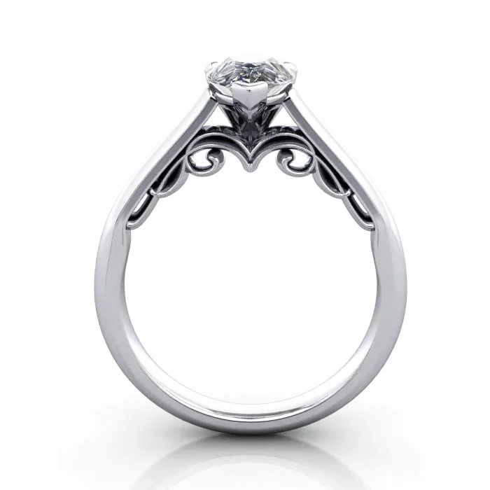 Solitaire-Diamond-Ring-RS35-Platinum-Pear-Diamond-TF