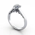 Video-Solitaire-Diamond-Ring-RS35-Platinum-Pear-Diamond-3D