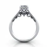 Solitaire-Diamond-Ring-RS35.-Platinum-Oval-TF
