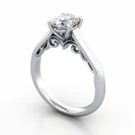 Solitaire-Diamond-Ring-RS35.-Platinum-Oval-3D