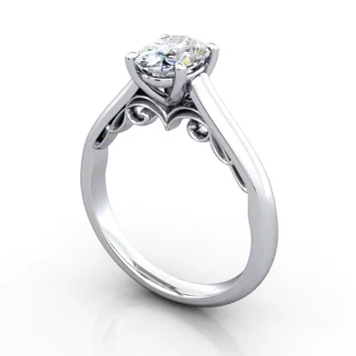 Solitaire-Diamond-Ring-RS35.-Platinum-Oval-3D