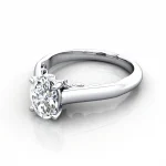 Solitaire-Diamond-Ring-RS35.-Platinum-Oval-LF