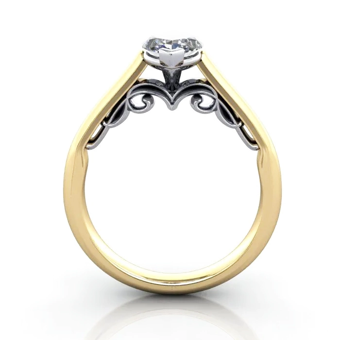 Solitaire-Diamond-Ring-RS35-Yellow-Gold-Marquise-TF Solitaire-Diamond-Ring-RS35-Yellow-Gold-Marquise-TF