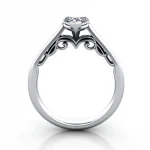 Solitaire-Diamond-Ring-RS35-Platinum-Marquise-TF