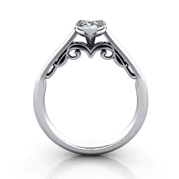 Solitaire-Diamond-Ring-RS35-Platinum-Marquise-TF