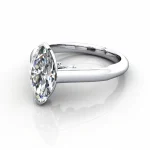 Solitaire-Diamond-Ring-RS35-Platinum-Marquise-LF