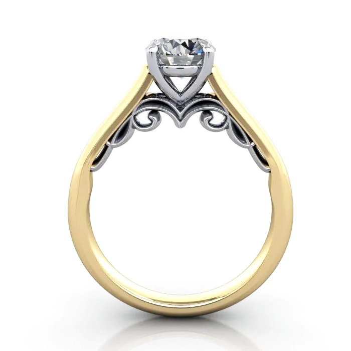 Solitaire-Diamond-Ring-RS35.-Yellow-Gold-Round-Brilliant-TF (1)