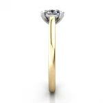 Solitaire-Diamond-Ring-RS34.-Yellow-Gold-Oval-SV