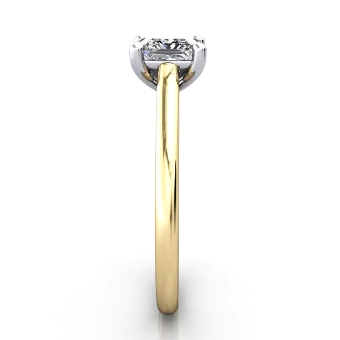 Solitaire-Diamond-Ring-RS34.-Yellow-Gold-Princess-Cut-SV Solitaire-Diamond-Ring-RS34.-Yellow-Gold-Princess-Cut-SV