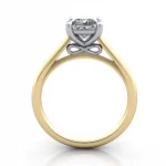 Solitaire-Diamond-Ring-RS34.-Yellow-Gold-Princess-Cut-TF Solitaire-Diamond-Ring-RS34.-Yellow-Gold-Princess-Cut-TF