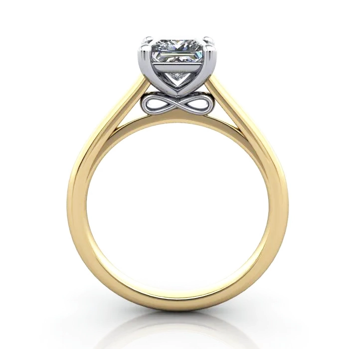 Solitaire-Diamond-Ring-RS34.-Yellow-Gold-Princess-Cut-TF Solitaire-Diamond-Ring-RS34.-Yellow-Gold-Princess-Cut-TF