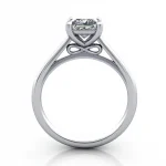 Solitaire-Diamond-Ring-RS34.-Platinum-Princess-Cut-TF Solitaire-Diamond-Ring-RS34.-Platinum-Princess-Cut-TF
