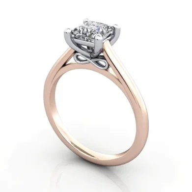 Solitaire-Diamond-Ring-RS34.-Rose-Gold-Princess-Cut-3D