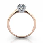 Solitaire-Engagement-Ring-Princess-Cut-Diamond-RS33-Rose-Gold-TF-1 Solitaire-Engagement-Ring-Princess-Cut-Diamond-RS33-Rose-Gold-TF-1