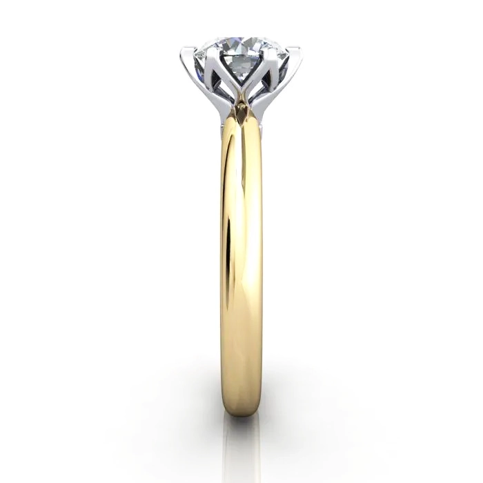 Solitaire-Engagement-Ring-Oval-Diamond-RS32-Yellow-Gold-SV Solitaire-Engagement-Ring-Oval-Diamond-RS32-Yellow-Gold-SV