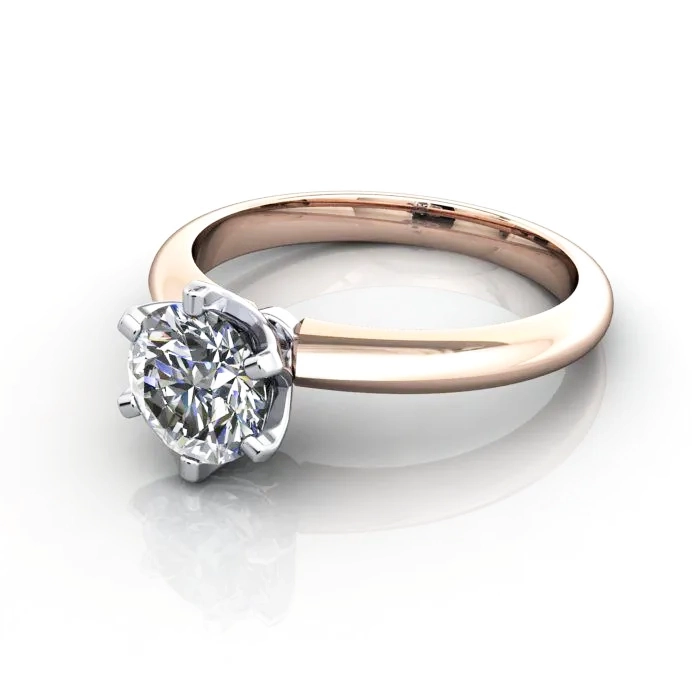 Solitaire-Engagement-Ring-Oval-Diamond-RS32-Rose-Gold-LF Solitaire-Engagement-Ring-Oval-Diamond-RS32-Rose-Gold-LF
