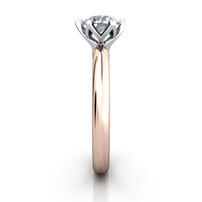 Solitaire-Engagement-Ring-Oval-Diamond-RS32-Rose-Gold-SV Solitaire-Engagement-Ring-Oval-Diamond-RS32-Rose-Gold-SV