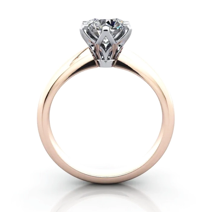 Solitaire-Engagement-Ring-Oval-Diamond-RS32-Rose-Gold-TF Solitaire-Engagement-Ring-Oval-Diamond-RS32-Rose-Gold-TF