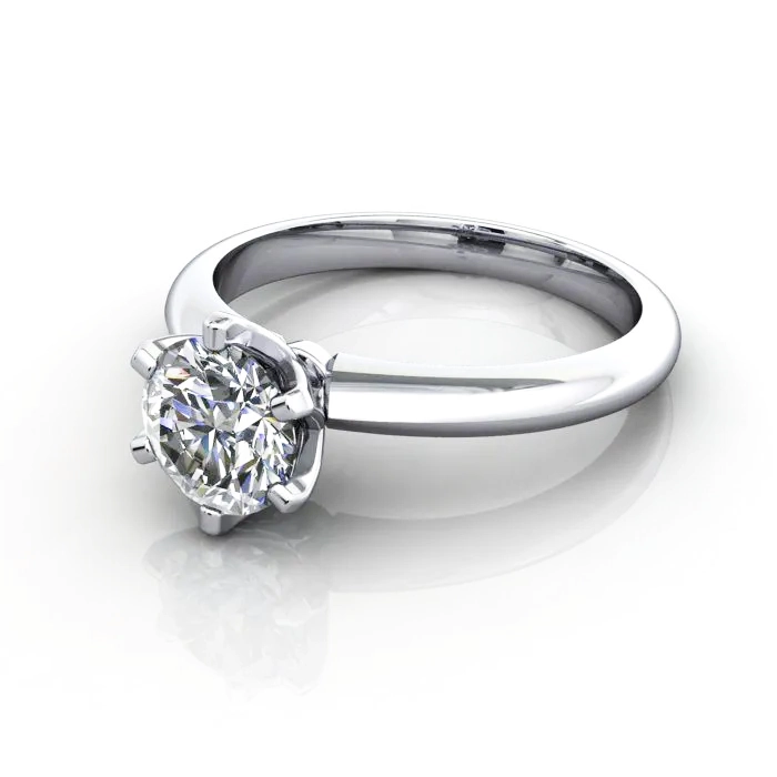 Solitaire-Engagement-Ring-Oval-Diamond-RS32-Platinum-LF Solitaire-Engagement-Ring-Oval-Diamond-RS32-Platinum-LF