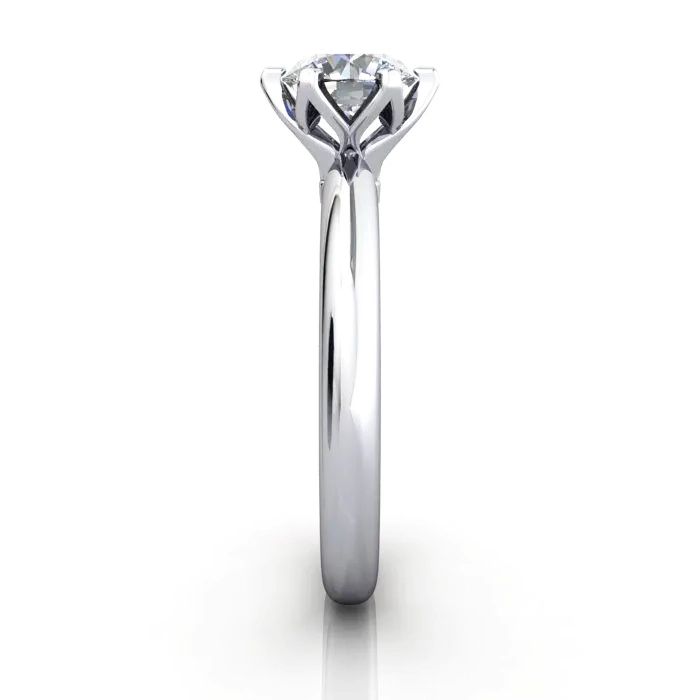 Solitaire-Engagement-Ring-Oval-Diamond-RS32-Platinum-SV Solitaire-Engagement-Ring-Oval-Diamond-RS32-Platinum-SV