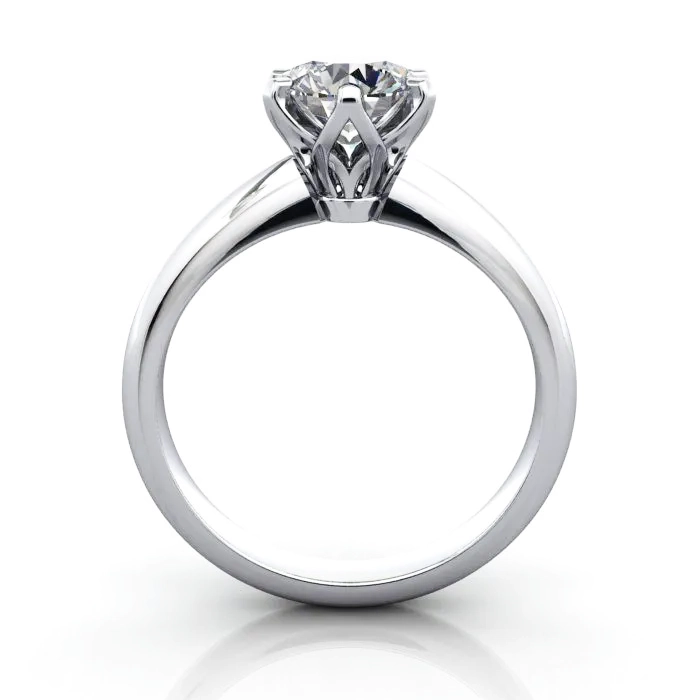 Solitaire-Engagement-Ring-Oval-Diamond-RS32-Platinum-TF Solitaire-Engagement-Ring-Oval-Diamond-RS32-Platinum-TF