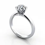 Solitaire-Engagement-Ring-Oval-Diamond-RS32-Platinum-3D Solitaire-Engagement-Ring-Oval-Diamond-RS32-Platinum-3D