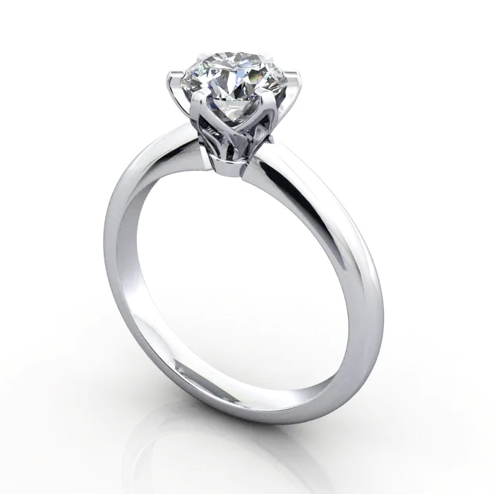 Solitaire-Engagement-Ring-Oval-Diamond-RS32-Platinum-3D Solitaire-Engagement-Ring-Oval-Diamond-RS32-Platinum-3D
