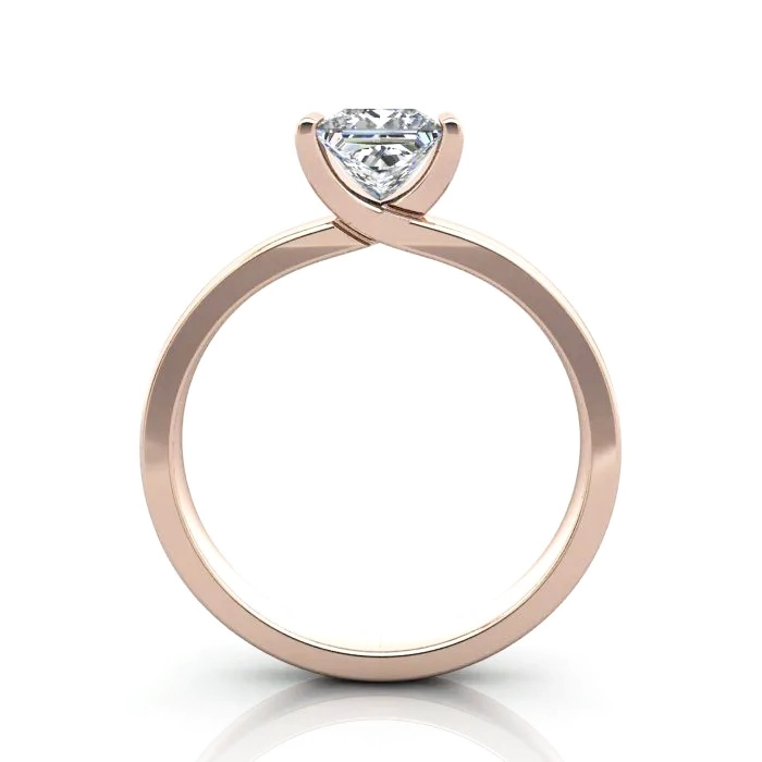 Diamond-Ring-Solitaire-Princess-RS31-Rose-TF
