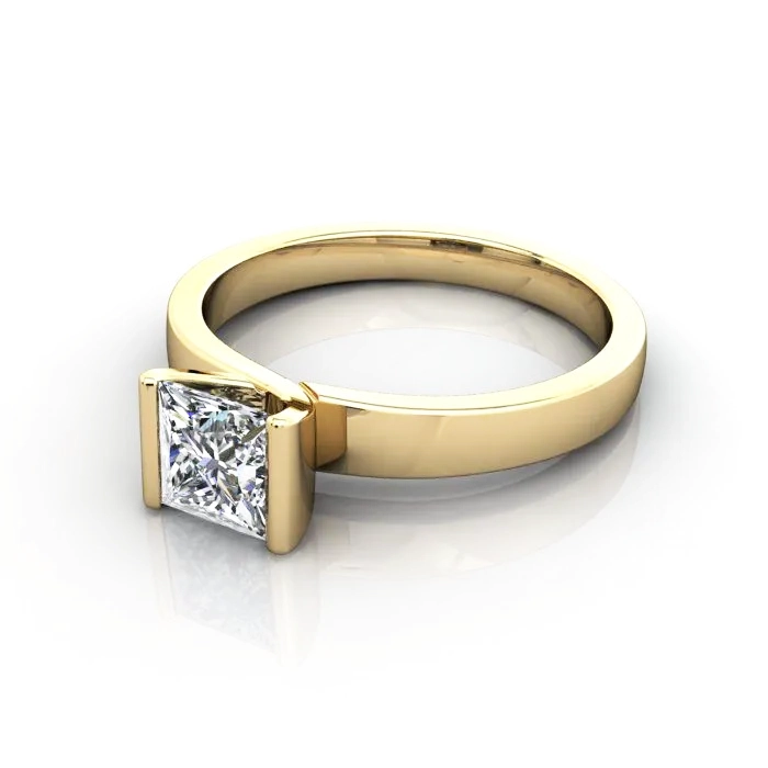 Diamond-Ring-Solitaire-Princess-RS31-Yellow-LF