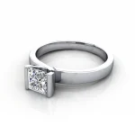 Diamond-Ring-Solitaire-Princess-RS31-Platinum-LF Diamond-Ring-Solitaire-Princess-RS31-Platinum-LF