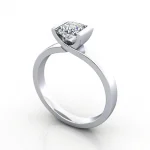 Video-Diamond-Ring-Solitaire-Princess-RS31-Platinum-3D Video-Diamond-Ring-Solitaire-Princess-RS31-Platinum-3D