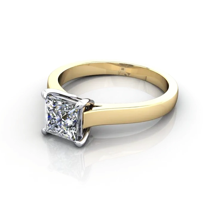 Solitaire-Engagement-Ring-Radiant-Diamond-RS30-Yellow-Gold-LF Solitaire-Engagement-Ring-Radiant-Diamond-RS30-Yellow-Gold-LF