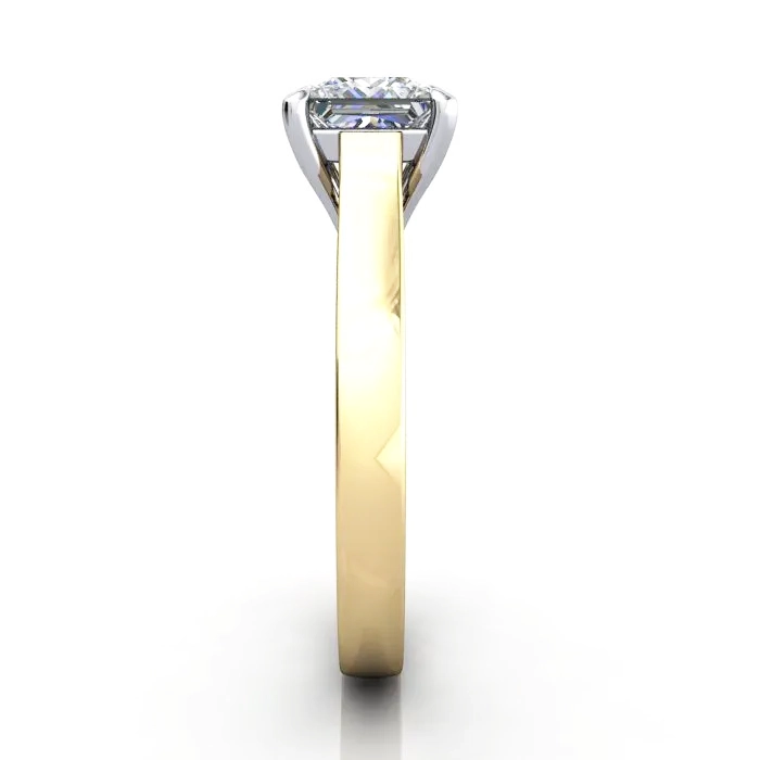 Solitaire-Engagement-Ring-Radiant-Diamond-RS30-Yellow-Gold-SV Solitaire-Engagement-Ring-Radiant-Diamond-RS30-Yellow-Gold-SV