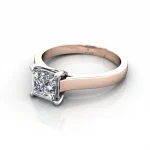 Solitaire-Engagement-Ring-Radiant-Diamond-RS30-Rose-Gold-LF Solitaire-Engagement-Ring-Radiant-Diamond-RS30-Rose-Gold-LF